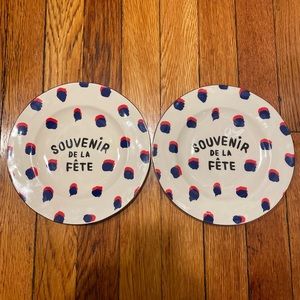 Anthropologie X Claire V. Plates